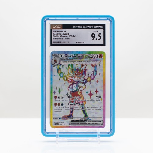 Cinderace ex graded CGC 9.5 for sale on eBay