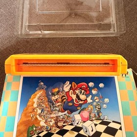 Nintendo Famicom Super Mario Bros. 3 Complete with Box Manual