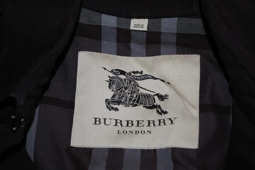 British Made 50R Burberry Britton vestibilità moderna 8 uomo #EC AGA