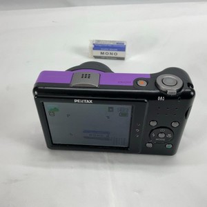 PENTAX Optio RZ10 パープル 本体　ややべたつき PENTAX Optio RZ10 パープル 本体 ややべたつき