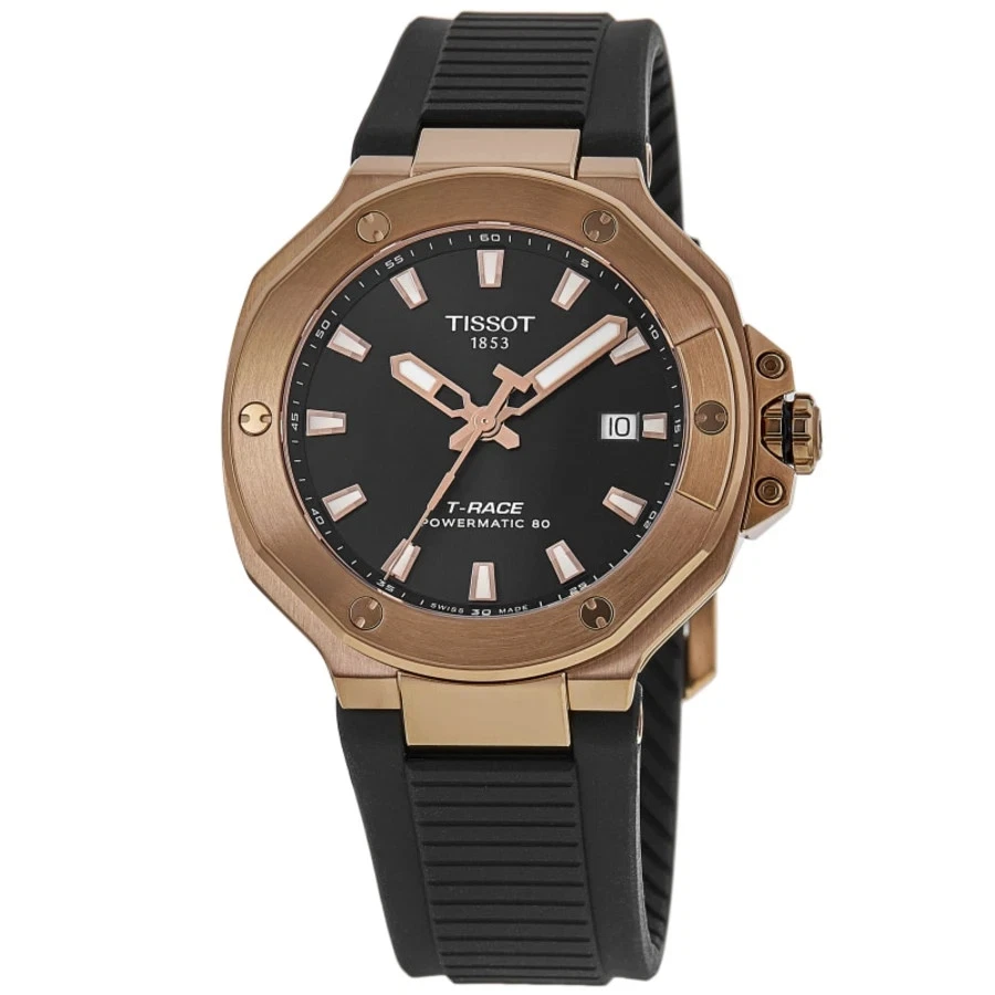 Nuevo Reloj Hombre Tissot T-Race Powermatic 80 Automático Negro T141.807.37.051.00