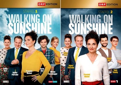Walking on Sunshine - Die komplette 1. + 2. Staffel                | 6-DVD | 066