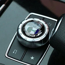 29mm Car Accessories Multimedia Button Emblem for Mercedes Benz Affalterbach AMG