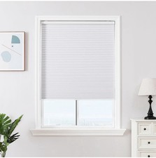 Joydeco Window Blinds Cellular Cordless Blackout Shades 43" W × 64" H