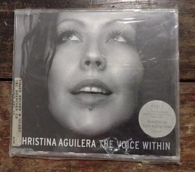 Christina Aguilera The voice within 4 track 2003 Rare Australian CD single