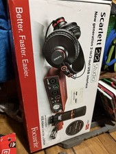 Focusrite AMS-SCARLETT-STUDIO-2ND-GE 2-Channel USB Audio Interface