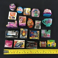 Zuru Mini Brands Toy Lot 20 Items Pets Alive Transformers Airhogs Smashers