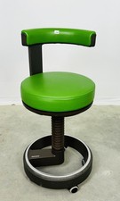 Sirona Rollhocker Behandlerstuhl Arbeitsstuhl grün Siemens Zahnarzt GEPRÜFT
