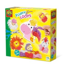 SES Creative Childrens My First Sticking Animal Tails Imagination Game For Kids