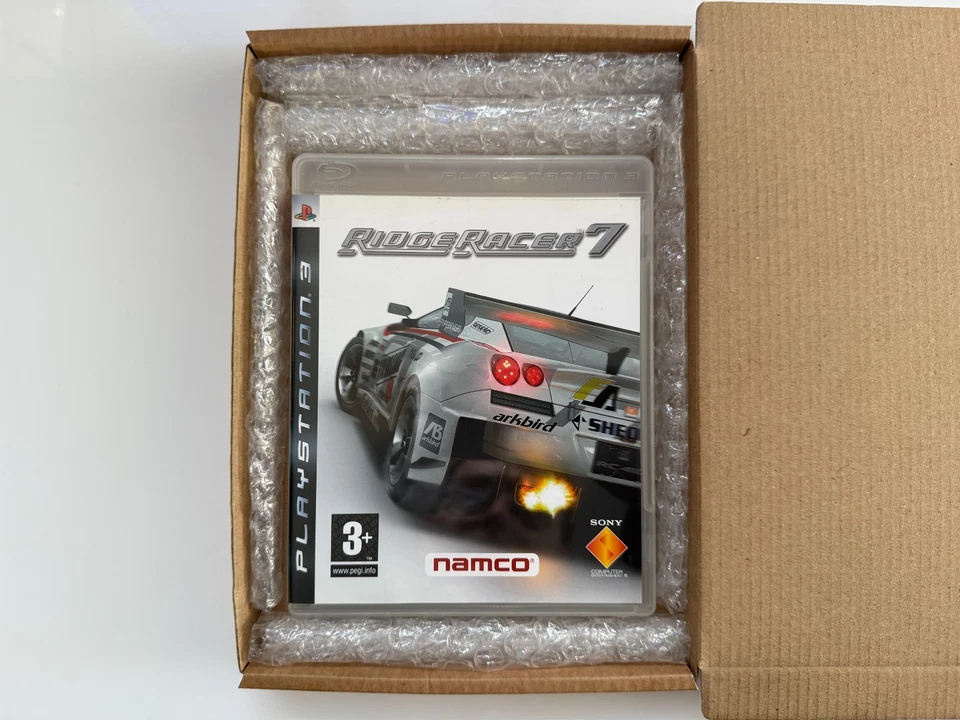 Ridge Racer 7 PS3 - UK PAL VGC CIB - High Quality Packing - Tracked - Image 2 of 4