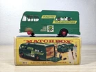Vintage 1960's Lesney Matchbox M-6 Racing-Car Transporter in Orig. Box
