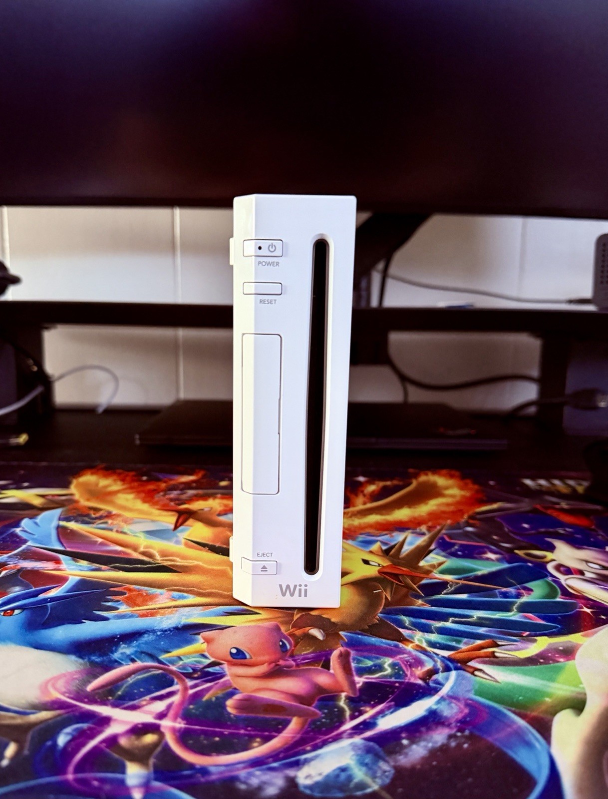 Nintendo Wii White Console Only Tested RVL-001 - Fast Free Shipping!