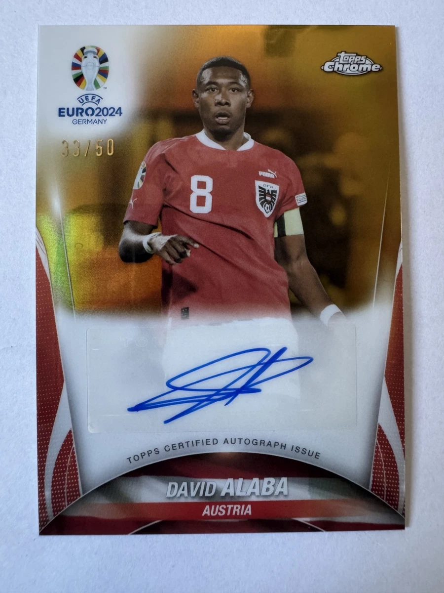 David Alaba online kaufen | eBay.de