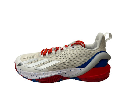 adidas Adizero Cybersonic Herren Sneaker UK 6,5 US 7 EU 40 Weiß REF 5476-