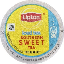 Lipton K-Cups, Southern Sweet Iced Tea 22 ct 22 Count Pack of 1