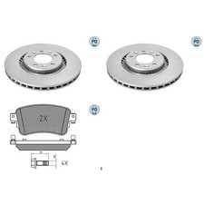 Kits de frein Opel VIVARO