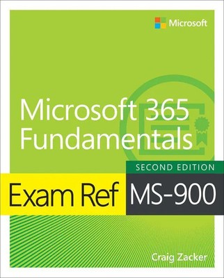 Exam Ref MS-900 Microsoft 365 Fundamentals Craig Zacker Taschenbuch Englisch