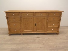 traumhafte große Anrichte-Kommode im Landhausstil in Weichholz massiv