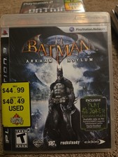 Batman Arkham Asylum PlayStation 3 PS3 Game CIB
