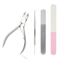 4 Pcs Professional Nail Care Manicure Pedicure Nail Care Set