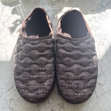 The North Face ThermoBall Traction Mule II Aztec Slippers Womens 8