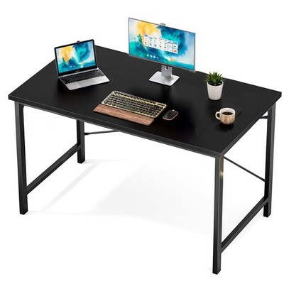 Computer Office Desk 48 Inch Student Study Writing Work with Metal Frame Wood...