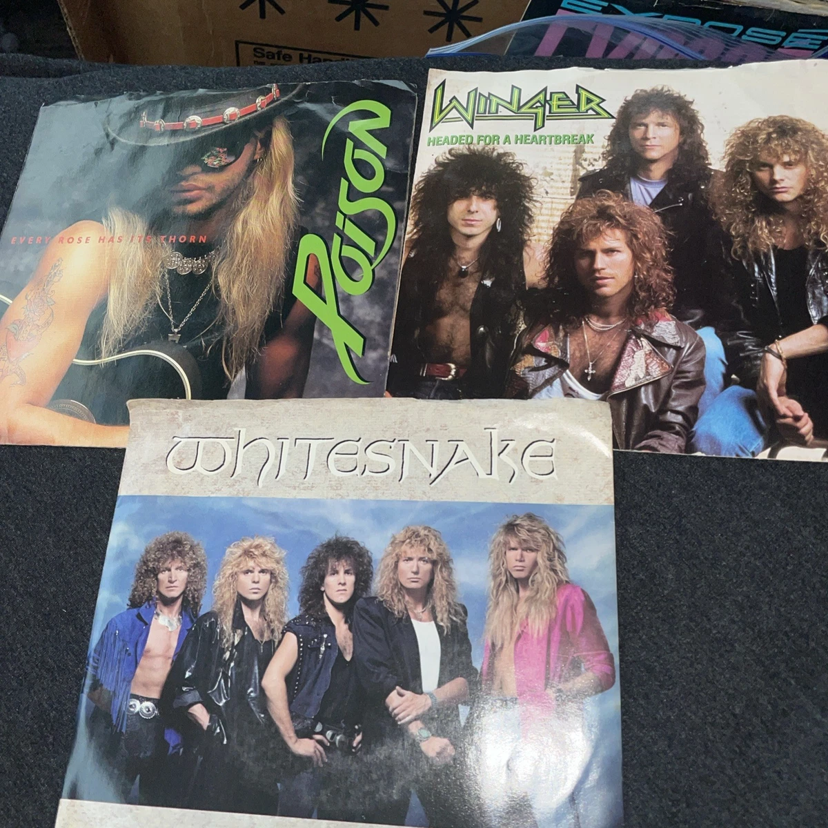 Las mejores ofertas en Discos de vinilo individuales de Poison en