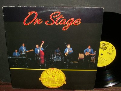Sun Rhythm Section - On Stage LP 1990 Sweden vinyl