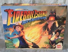 Fireball Island: The Curse of Vul-Kar Board Game Open Box
