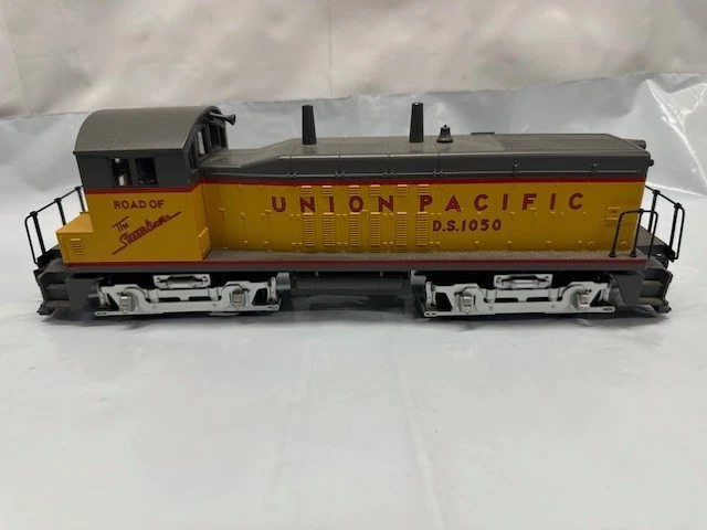 Interruptor Rail King MTH Union Pacific NW-2 diésel #30-2138-1 Proto Sound 1 *USADO Foto 3 de 4