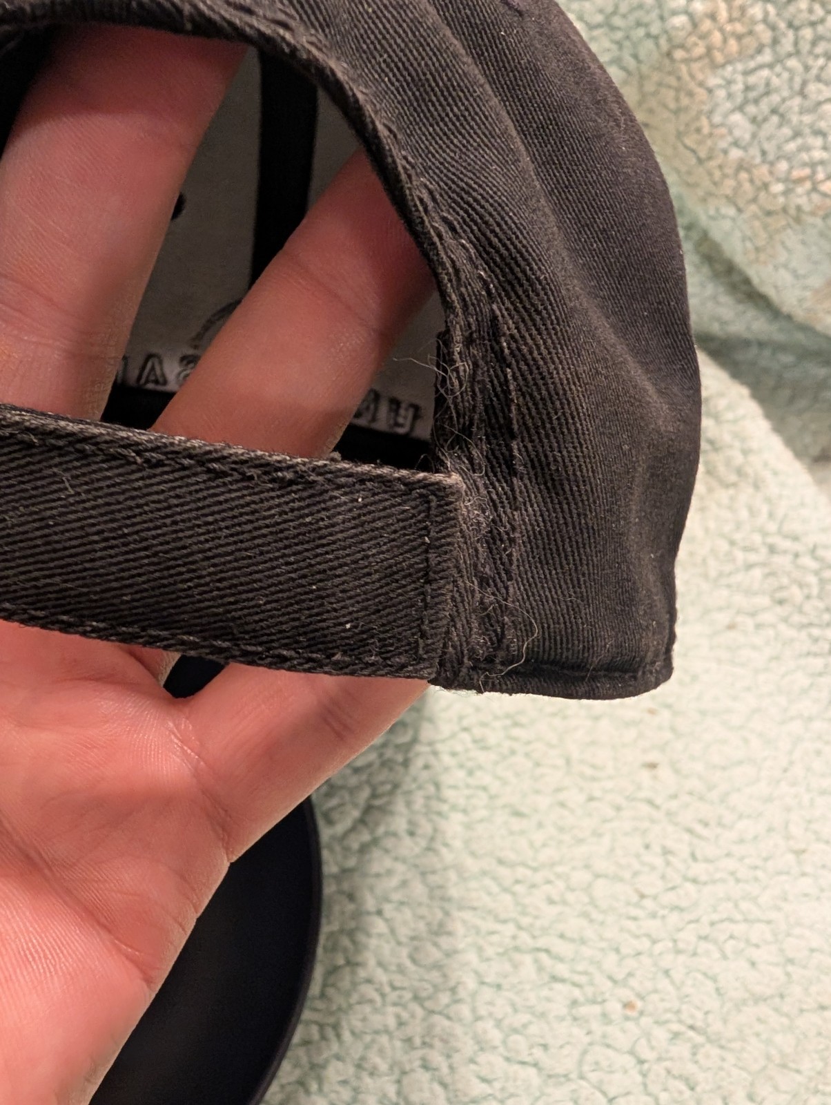 Universal Studios Cap Hat Men Adjustable Black Tw… - image 9