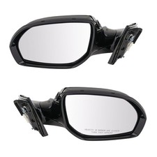 Side Mirror Assembly 2pcs Left Right Heated for Hyundai Santa Fe 2012-2016