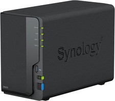 Synology DS223 2-Bay Diskstation NAS New  