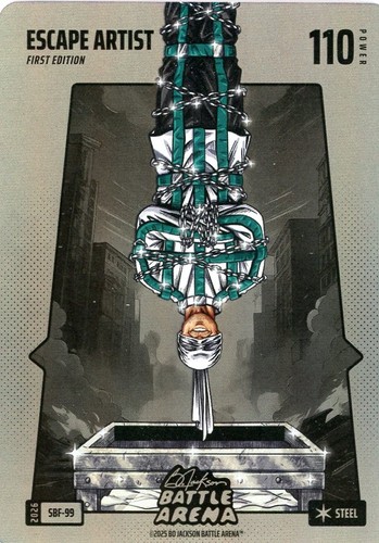 2026 Bo Jackson Battle Arena ESCAPE ARTIST Jordan Spieth #SBF-99 Steel GOLF