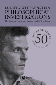 Wittgenstein Philosophical Investigations | eBay