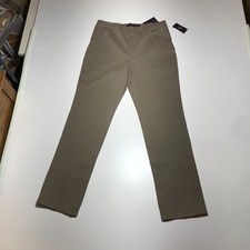 Gloria Vanderbilt Jeans Womens 12 Amanda Tapered Leg Classic Rise Soft Touch Tan