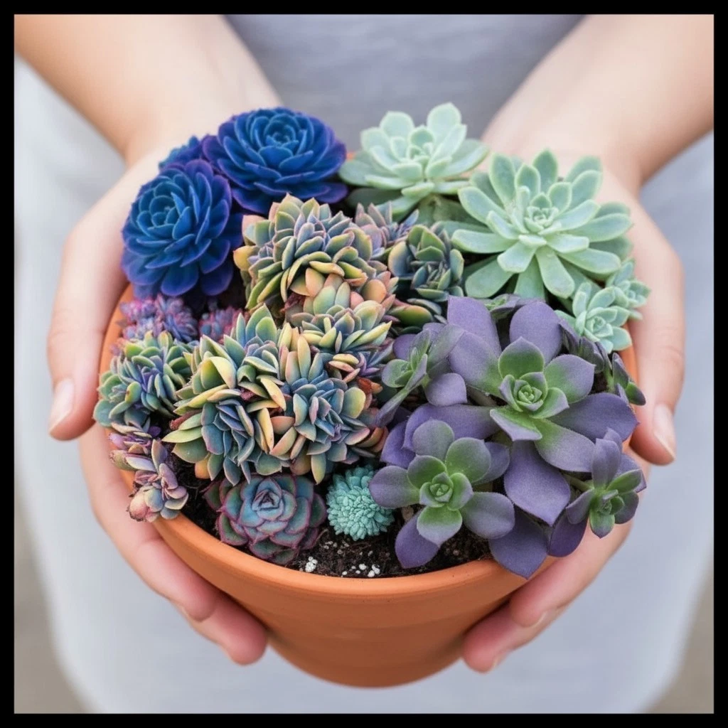 Full Sun Temperate Flowering Cactis&Succulents for sale | eBay