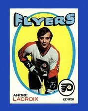 1971-72 Topps Set-Break # 33 Andre Lacroix NM-MT OR BETTER *GMCARDS*