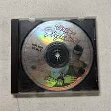 Sega Saturn Virtua Fighter game