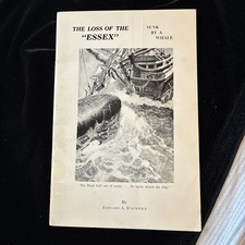 The Loss Of The Essex - Sunk By A Whale By Ed...