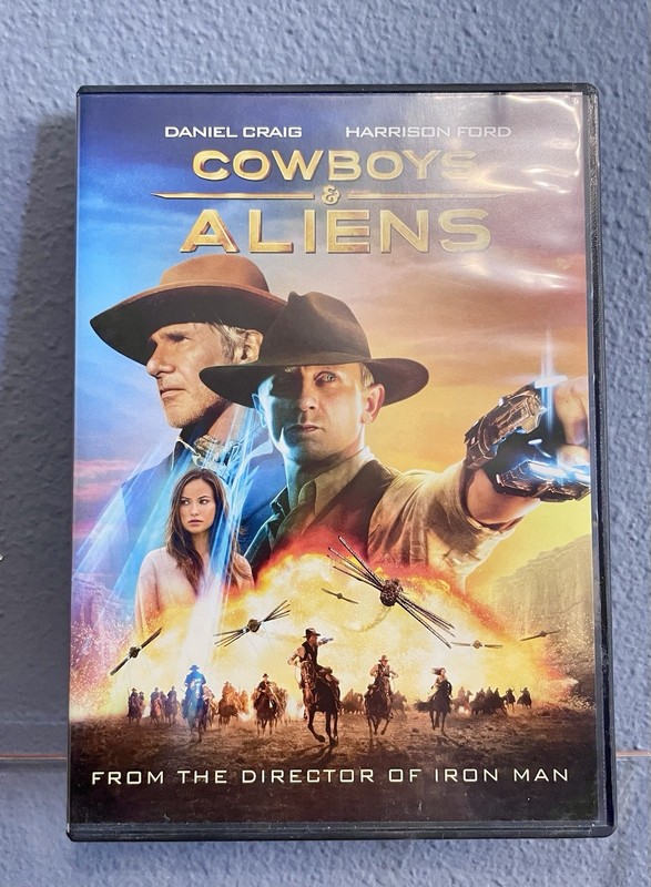 Cowboys & Aliens DVD