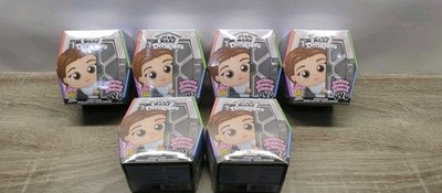 Lot Of 6 Star Wars  Doorables Puffables Plush   10-Inch- Princess Leia Blind Box