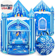 Princess Play Tent,Kids Toys for Girls,Ice Castle Kids Tent Indoor and Outdoor,