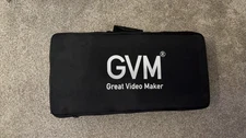 Great Video Maker GVM 800D-RGB LED Studio Video 3 Light Kit