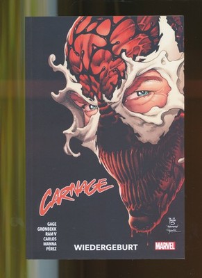 Carnage  Wiedergeburt  Band   1  Panini Comics  TOP