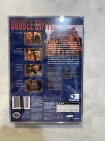 Double Switch (Sega Saturn, 1995) TESTED PLEASE READ