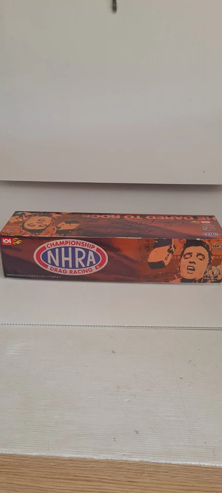 Racing Champions ELVIS PRESLEY "HE DARED TO ROCK" Die Cast 1/1008 1:24 Nuevo Drag Foto 4 de 4