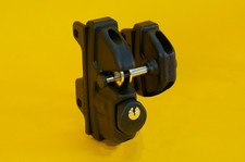 Double Hook Gate Latch Garden Fence Lock SafeTech Gravity Single Sided Latch