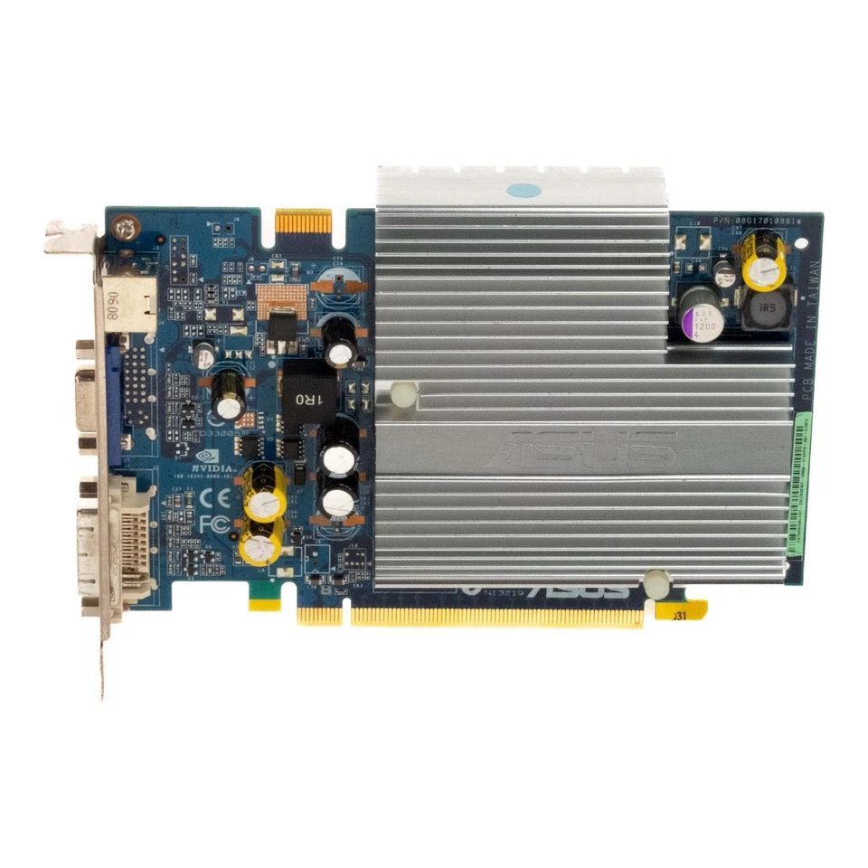 ASUS Nvidia Geforce 7600 GS 256MB DDR2 En7600gssilent/Htdhdcp/256 / FSC Pcie - Image 2 of 3