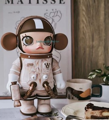 Authentic Pop Mart Mega Space Molly 400% Limited Edition - Mocha